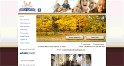 Desktop Screenshot of highlandfamilydentistry.net